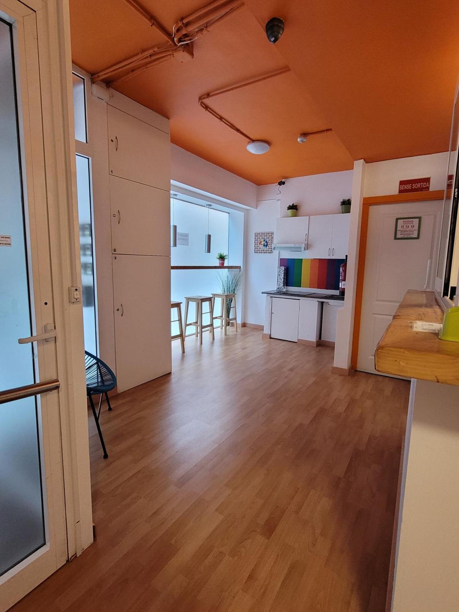Hostel Arc House Gracia Barcelona Exterior foto